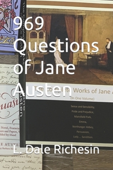 Paperback 969 Questions of Jane Austen Book