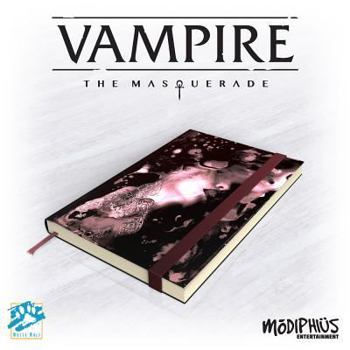 Hardcover Vampire - The Masquerade Notebook Book