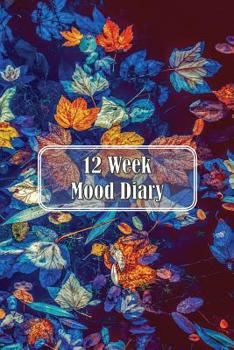 Paperback 12 Week Mood Diary: One Page Per Day Book