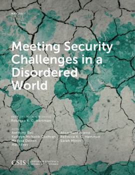 Paperback Meeting Security Challenges in a Disordered World Book