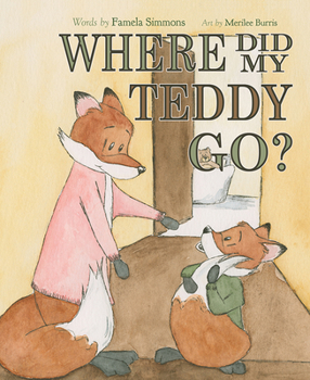 Hardcover Where Did My Teddy Go? Book