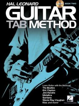 Paperback Hal Leonard Guitar Tab Method - Book 2 Book/Online Audio [With CD (Audio)] Book