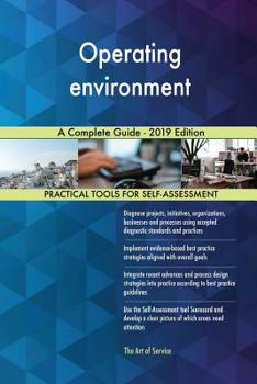 Paperback Operating environment A Complete Guide - 2019 Edition Book