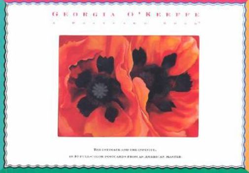 Georgia O'Keeffe: A Postcard Books (Running Press Postcard Books)