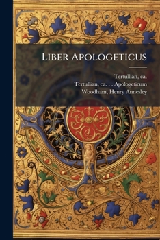 Paperback Liber Apologeticus [Latin] Book