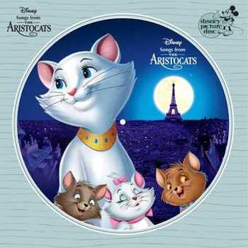 Vinyl Songs From The Aristocats (Picture Disc) Book