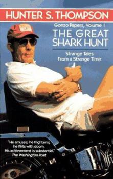 Paperback Great Shark Hunt Book
