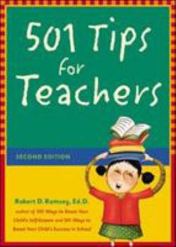 Paperback 501 Tips for Teachers Book