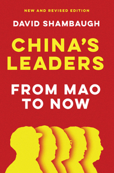 Paperback China's Leaders: From Mao to Now Book