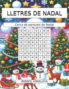 Paperback Lletres de Nadal: Cerca de paraules de Nadal [Catalan] Book