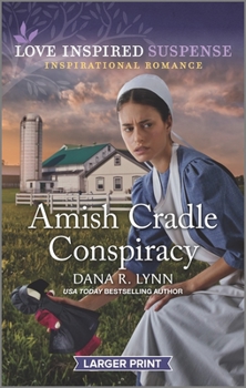 Mass Market Paperback Amish Cradle Conspiracy [Large Print] Book