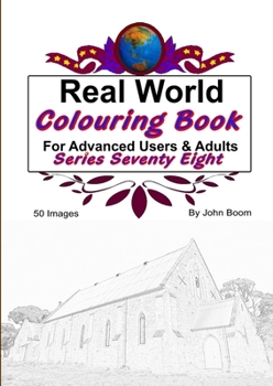 Paperback Real World Colouring Books Series 78 Book