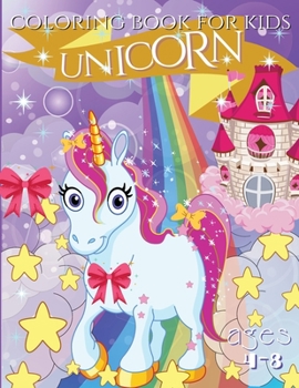 Paperback Unicorn coloring book