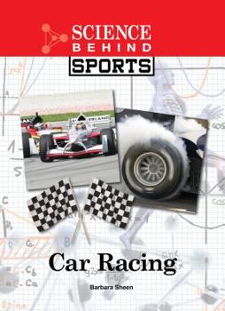 Library Binding Car Racing Book