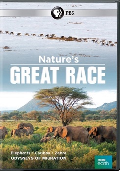 DVD Nature's Great Race Book