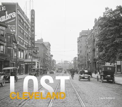 Hardcover Lost Cleveland Book