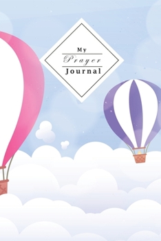 Paperback My Prayer Journal: Your Personal Prayer Journal - Fill Out With Your Own Bible Verse Of The Day - Perfect For Christian Young Women Book