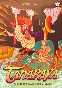 Tanaraya Book 2: Quest for Waveherd Village