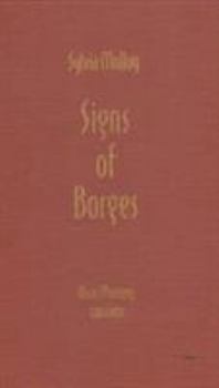 Hardcover Signs of Borges Book