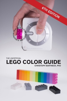 Paperback The Unofficial LEGO Color Guide: Sixth Edition Book