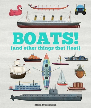 Paperback Boats!: And Other Things That Float Book