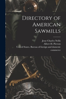 Paperback Directory of American Sawmills Book