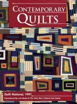 Hardcover Contemporary Quilts: Quilt National, 1997 Book