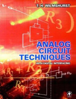 Paperback Analog Circuit Techniques: With Digital Interfacing Book