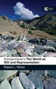 Paperback Schopenhauer's 'The World as Will and Representation': A Reader's Guide Book