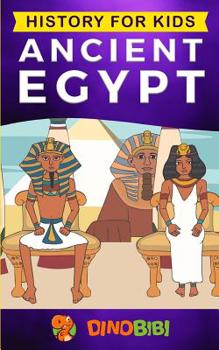 Paperback History for kids: Ancient Egypt Book