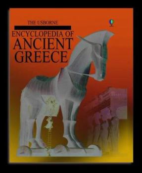 Hardcover Encyclopedia of Ancient Greece Book