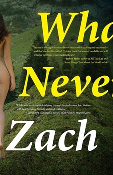 Paperback What We Never Had Book