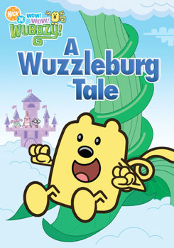 DVD Wow Wow Wubbzy: A Wuzzleburg Tale Book
