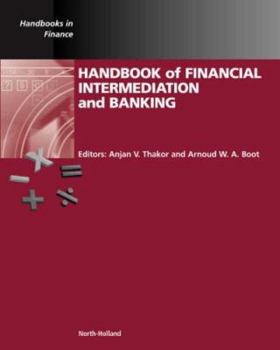 Hardcover Handbook of Financial Intermediation and Banking Book