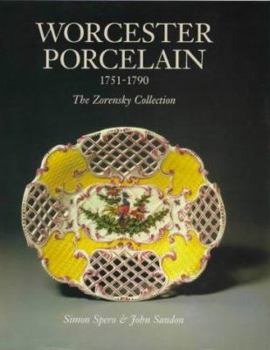 Hardcover Worcester Porcelain: The Zorensky Collection Book