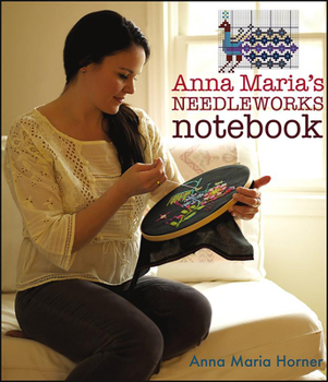 Paperback Anna Maria's Needleworks Notebook Book