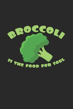 Broccoli: 6x9 Organic Food | grid | squared paper | notebook | notes