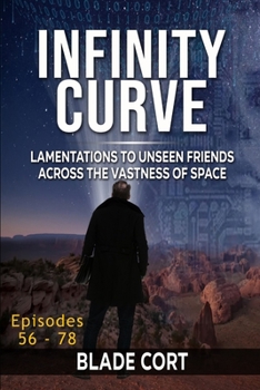 Paperback Infinity Curve - Lamentations to Unseen Friends Across the Vastness of Space Book