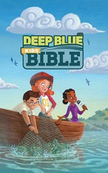 Hardcover CEB Deep Blue Kids Bible: Common English Bible Book