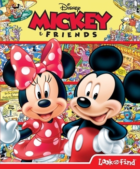 Mickey and Friends: Look and Find