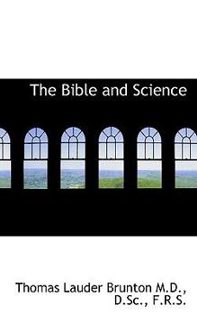 Paperback The Bible and Science Book