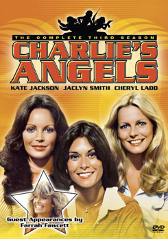 DVD Charlie's Angels: The Complete Third Season Book