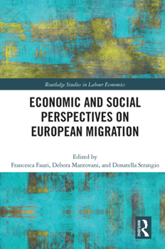 Paperback Economic and Social Perspectives on European Migration Book