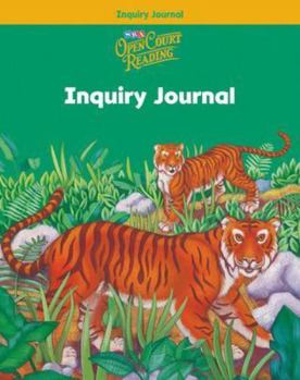 Paperback Open Court Reading: Inquiry Journal Level 3 Book