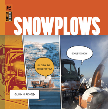 Library Binding Snowplows Book