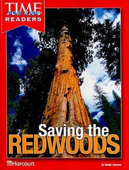 Paperback Harcourt School Publishers Reflections: Time for Kids Reader Grade 4 Savnig Redwoods Book