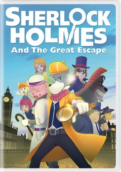 DVD Sherlock Holmes and the Great Escape Book