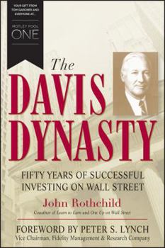 Paperback The Davis Dynasty: Fifty Years of Successful Investing on Wall Street Book