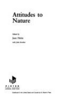 Paperback Attitudes to Nature (Themes in Religious Studies Series) Book