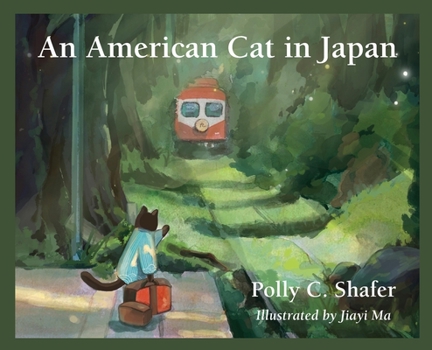 Hardcover An American Cat in Japan Book